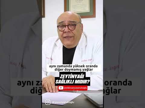 Zeytinyağı Sağlıklı mı? #shorts