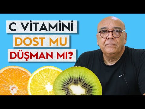 C VİTAMİNİ DOST MU DÜŞMAN MI? – (Doğru Bilinen Yanlışlar!) / 5 Dakikada Sağlık