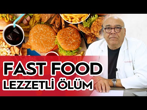 Markaların Sağlıksız Sırları! FAST FOOD Nedir? / 5 Dakikada Sağlık
