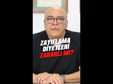 Zayıflama Diyetleri Zararlı mı? #shorts #short
