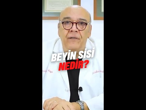 Beyin Sisi Nedir? Neden Olur? #shorts #short