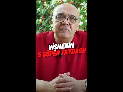 Vişnenin 5 Süper Faydası! #shorts #short