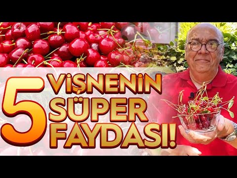 VİŞNENİN 5 SÜPER FAYDASI! – (Günde Ne Kadar Vişne Suyu İçmeliyiz?) / 5 Dakikada Sağlık