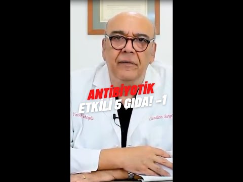 Antibiyotik Etkili 5 Gıda! #shorts #short