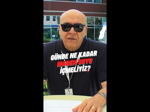 Günde Ne Kadar Maden Suyu İçmeliyiz? #shorts #short