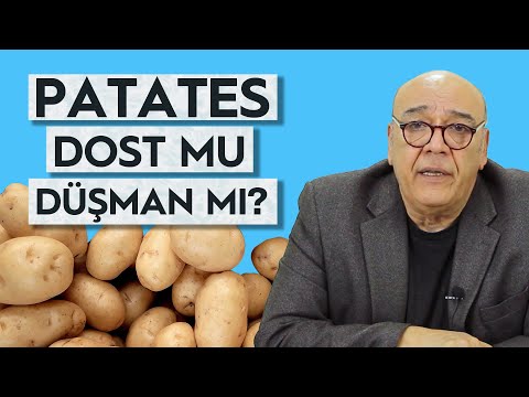 PATATES DOST MU DÜŞMAN MI? – (İdeal Haftalık Tüketim Miktarı!) / 5 Dakikada Sağlık