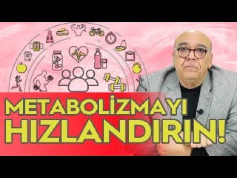 METABOLİZMAYI HIZLANDIRIN! – (7 Önemli Tavsiye!) / 5 Dakikada Sağlık