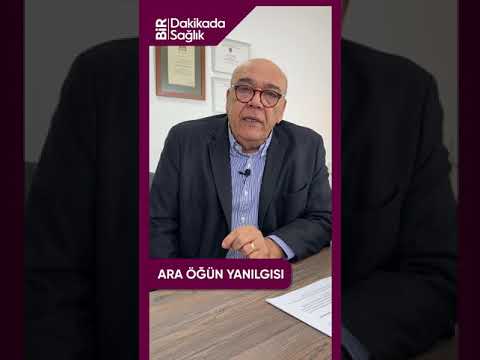 Ara Öğün Yanılgısı – UZAK DURUN! #shorts