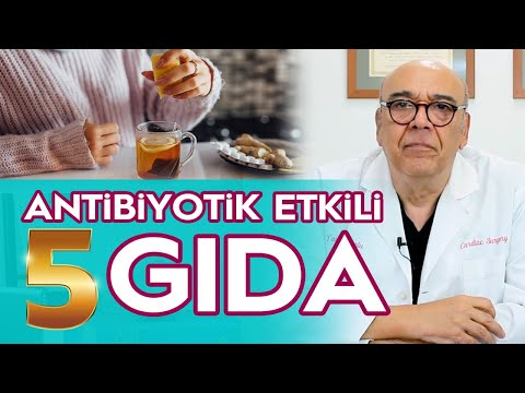 ANTİBİYOTİK ETKİLİ 5 GIDA! – (Sağlıklı Beslenme için Neler Yemeliyiz?) / 5 Dakikada Sağlık