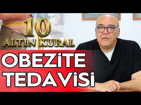 OBEZİTE TEDAVİSİ! – (KİLO VERMEK İÇİN 10 ALTIN KURAL) / 5 Dakikada Sağlık