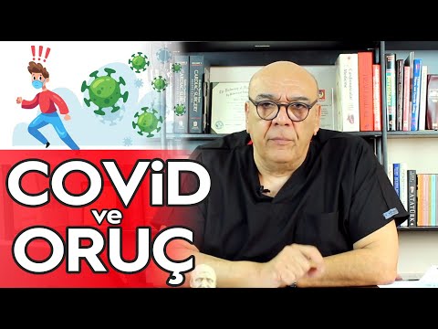 COVİD VE ORUÇ – (Covid 19 Geçirenler Oruç Tutabilir mi?) / 5 Dakikada Sağlık