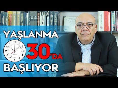 YAŞLANMA 30'DA BAŞLIYOR! – (Yaşlanmayı Geciktirme Yolları) / 5 Dakikada Sağlık