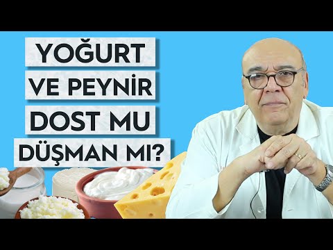 YOĞURT & PEYNİR DOST MU DÜŞMAN MI? – (İdeal Günlük Tüketim Miktarı!) / 5 Dakikada Sağlık