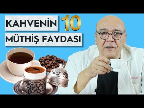 KAHVENİN 10 MÜTHİŞ FAYDASI – (Kahvenin Yararları ve Zararları!) / 5 Dakikada Sağlık