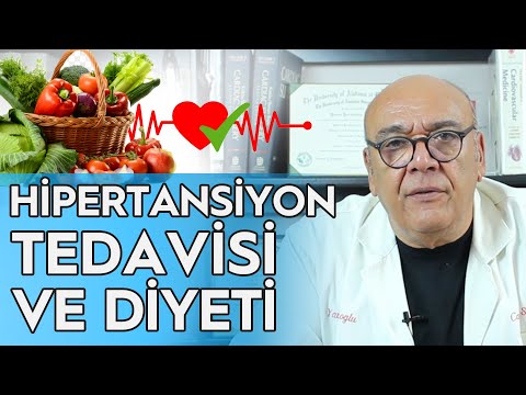 HİPERTANSİYON TEDAVİSİ – (Sağlıklı Yüksek Tansiyon Diyeti!) / 5 Dakikada Sağlık