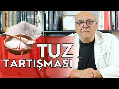 TUZ TARTIŞMASI! – (Tuz Zararlı mı?) / 5 Dakikada Sağlık