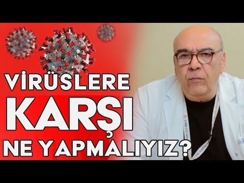 VİRÜSLERE KARŞI NE YAPMALIYIZ? – (ANTİ VİRAL GIDALAR!) / 5 Dakikada Sağlık