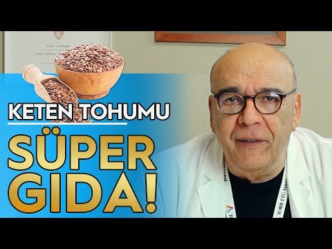 SÜPER GIDA: KETEN TOHUMU – (SAĞLIKLI BESLENME YOLU!) / 5 Dakikada Sağlık