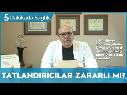 TATLANDIRICILAR ZARARLI MI? – (5 Dakikada Sağlık) I Yavuz Yörükoğlu Anlatıyor