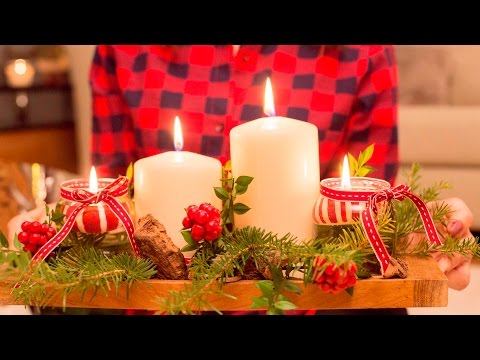 Kendin Yap | Yılbaşı Dekoru | İrem Güzey | DIY Holiday Decor
