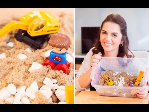 Kinetik Kum, Oyun Kutuları | İrem Güzey