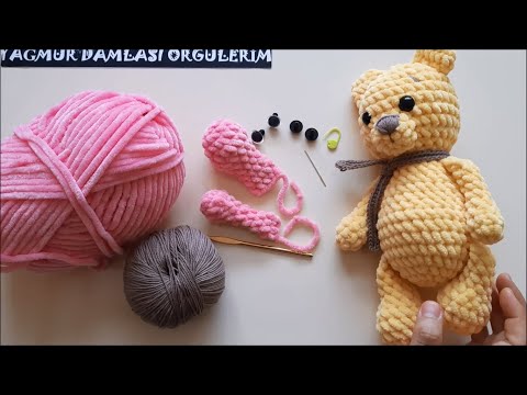 AMİGURUMİ AYICIK YAPIMI 1