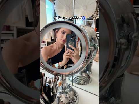 01 Kasım Manifesti????????????????‍♀️????