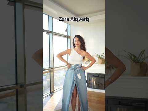 Zara’dan aldıklarım????️ Alalı biraz zaman oldu ama jean hala var ↘️ kodlar