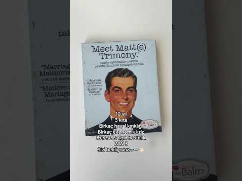 Evet bekliyoruz ???????????????????? #vintagemakeup #kozmetik #oldmakeup #shortvideo #summeronshorts *reklam