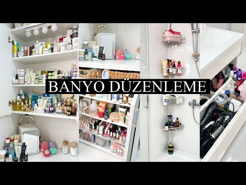 Banyo Düzenleme & Temizlik Vlog | ????YılbaşıHediyeli