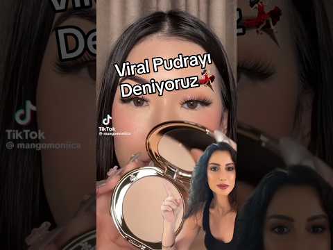@CharlotteTilbury Viral Air Brush Flawless Finish pudrasını deniyoruz 02Medium #shorts #makyaj