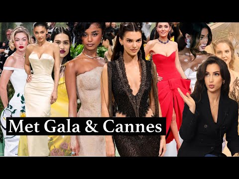 En İyiler – En Kötüler | Ünlülerin Kıyafet Yorumları Met Gala & Cannes