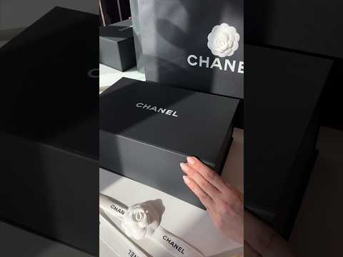 Unboxing♠️???? #shorts #alışveriş #unboxing #chanel #reklam