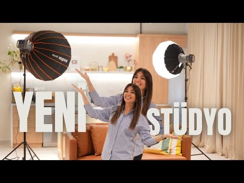 Yeni Stüdyomdan Merhaba | İrem Güzey