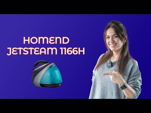 Buhar Kazanlı Ütü | Homend Jetsteam | İrem Güzey