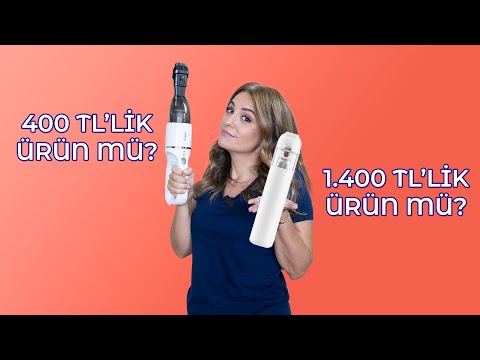 400 TL' lik Mini Süpürge | Kiwi | İrem Güzey