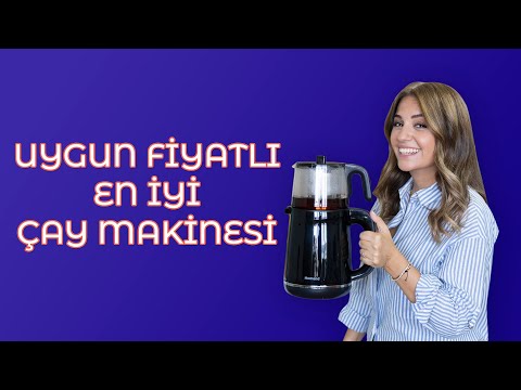 Hangi Çay Makinesini Aldım? | Küçük Ev Aletleri | İrem Güzey