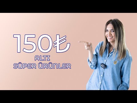 100% Tavsiyeli 150TL Altı Ürünler | İrem Güzey