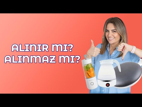 İlginç Mutfak Aletlerini Deniyorum | İrem Güzey