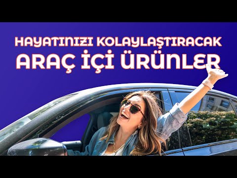 100% Tavsiyeli Araç İçi Ürünler | ttec | İrem Güzey