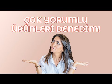 Çok Övülen Mutfak Ürünlerini Deniyorum | İrem Güzey