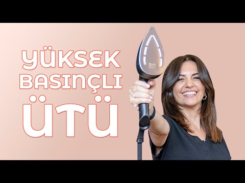 Yüksek Basınçlı Ütü İnceleme | Tefal Cube | İrem Güzey