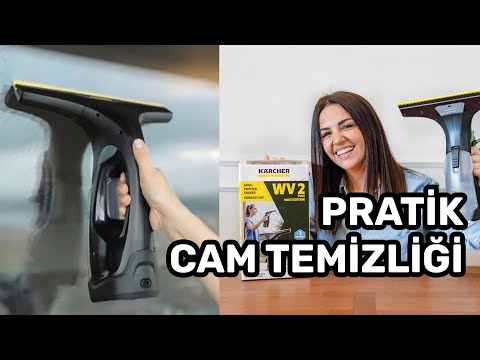 Cam Temizleme Makinesi Ürün İnceleme | Karcher | İrem Güzey