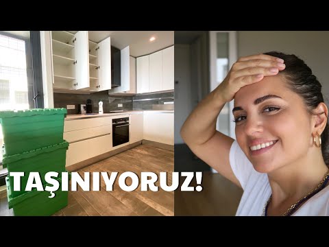 TAŞINIYORUZ | Boş Ev Turu, Dolap Düzenleme | İrem Güzey