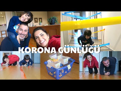 Evde Herkes Rakip | Ev Hali | İrem Güzey