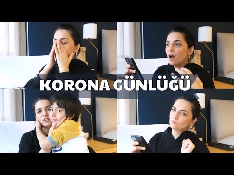 Karantina, Diyet | Korona Günlüğü 2 | İrem Güzey