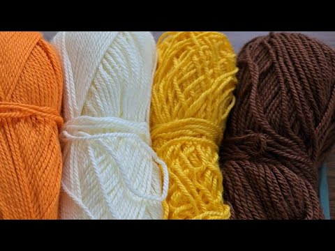 Bebek Örgülerinde Kullanabileceğiniz Figür Zürafa Yapımı