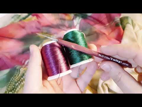 İki dal orkide oyası