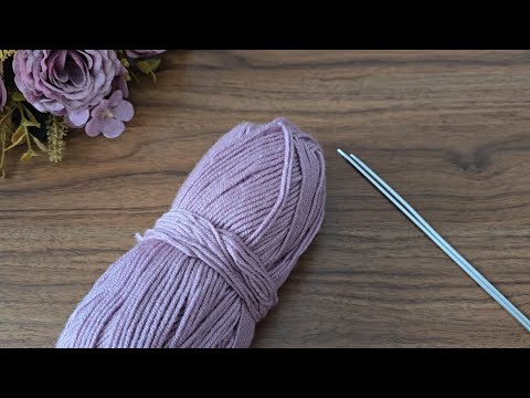 Hem Kolay Hem Gösterişli ✅️ İki Şiş Bayan Yelek Modeli ✅️ Ters Kalpler Örgü Modeli