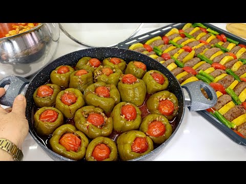 Biber Dolması Nasıl Yapılır 💯Birde Benim Tarifimle Deneyin Dolma Tatifi Nefis Yemek Tarifleri Meryem